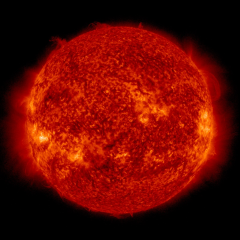 Image of Sun's transition region