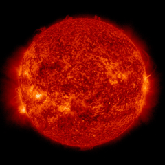 Image of Sun's transition region