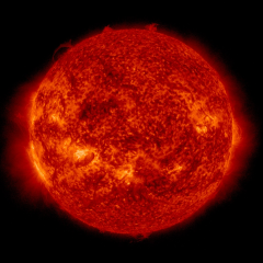 Image of Sun's transition region