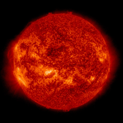 Image of Sun's transition region