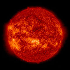 Image of Sun's transition region