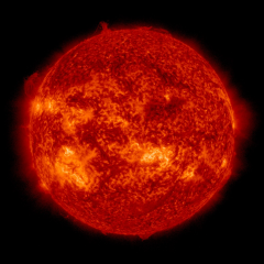 Image of Sun's transition region