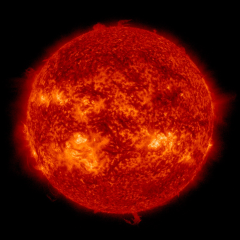 Image of Sun's transition region