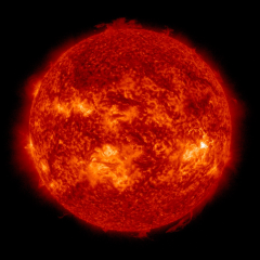 Image of Sun's transition region