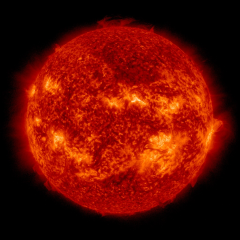 Image of Sun's transition region