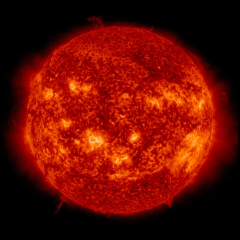 Image of Sun's transition region