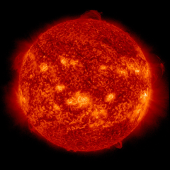 Image of Sun's transition region