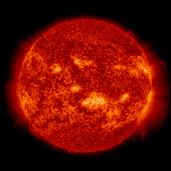 Image of Sun's transition region