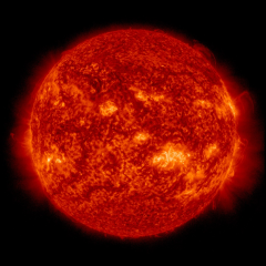 Image of Sun's transition region