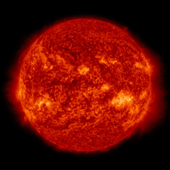 Image of Sun's transition region