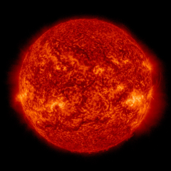 Image of Sun's transition region