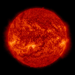 Image of Sun's transition region