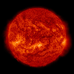 Image of Sun's transition region