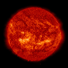 Image of Sun's transition region