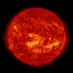 Image of Sun's transition region