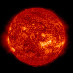 Image of Sun's transition region