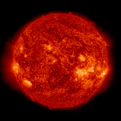 Image of Sun's transition region