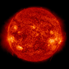 Image of Sun's transition region