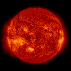 Image of Sun's transition region