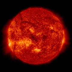 Image of Sun's transition region