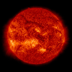 Image of Sun's transition region