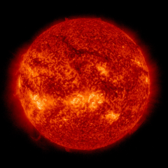 Image of Sun's transition region