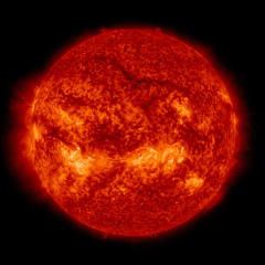 Image of Sun's transition region