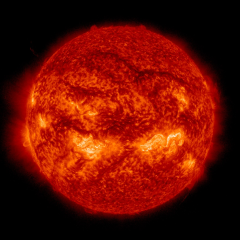 Image of Sun's transition region