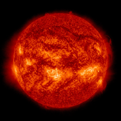 Image of Sun's transition region