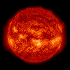 Image of Sun's transition region