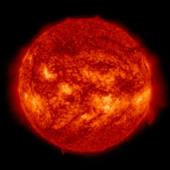 Image of Sun's transition region