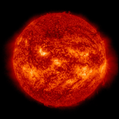 Image of Sun's transition region