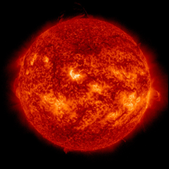 Image of Sun's transition region