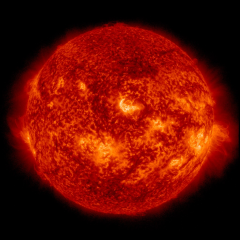 Image of Sun's transition region