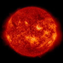 Image of Sun's transition region