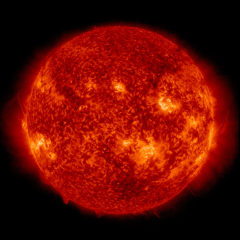 Image of Sun's transition region