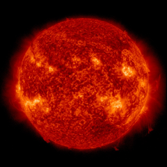 Image of Sun's transition region