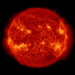 Image of Sun's transition region