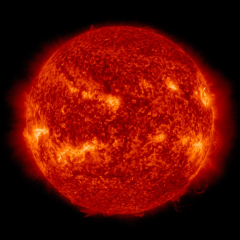 Image of Sun's transition region