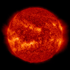 Image of Sun's transition region