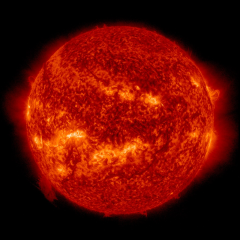 Image of Sun's transition region