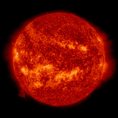 Image of Sun's transition region