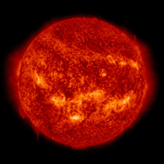 Image of Sun's transition region