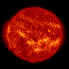 Image of Sun's transition region