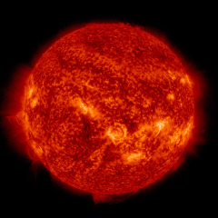 Image of Sun's transition region