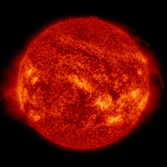 Image of Sun's transition region