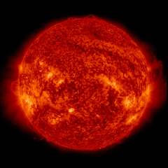 Image of Sun's transition region