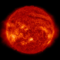 Image of Sun's transition region