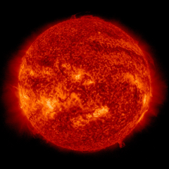 Image of Sun's transition region