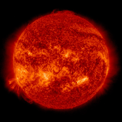 Image of Sun's transition region